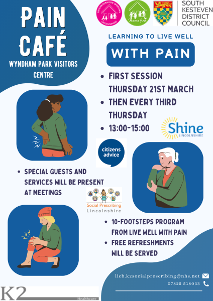 Pain Cafe Poster
